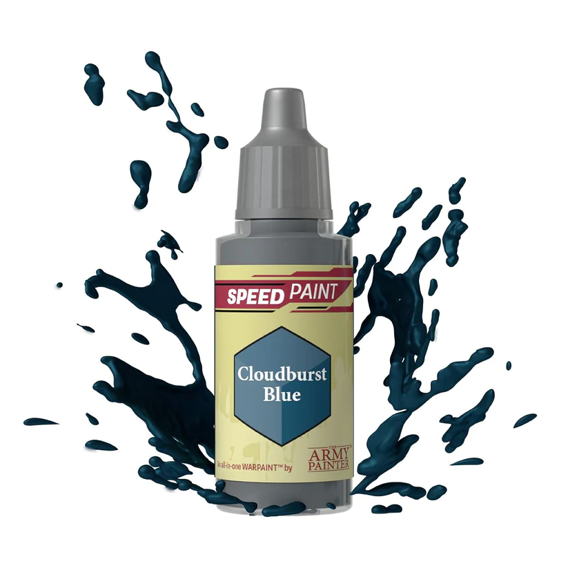 Speedpaint 2.0: Cloudburst Blue
